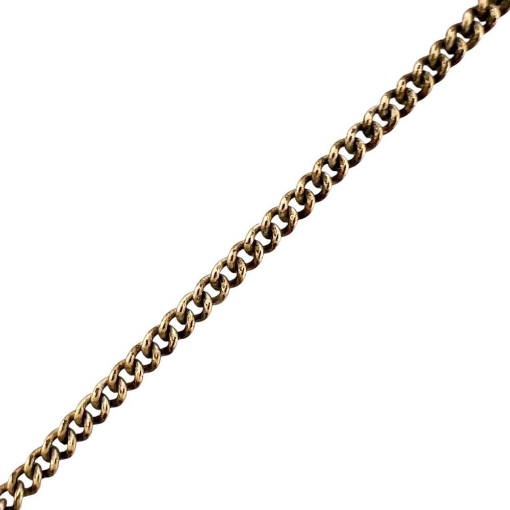 CHANEL Gold Logo Necklace - Picture 4 of 7